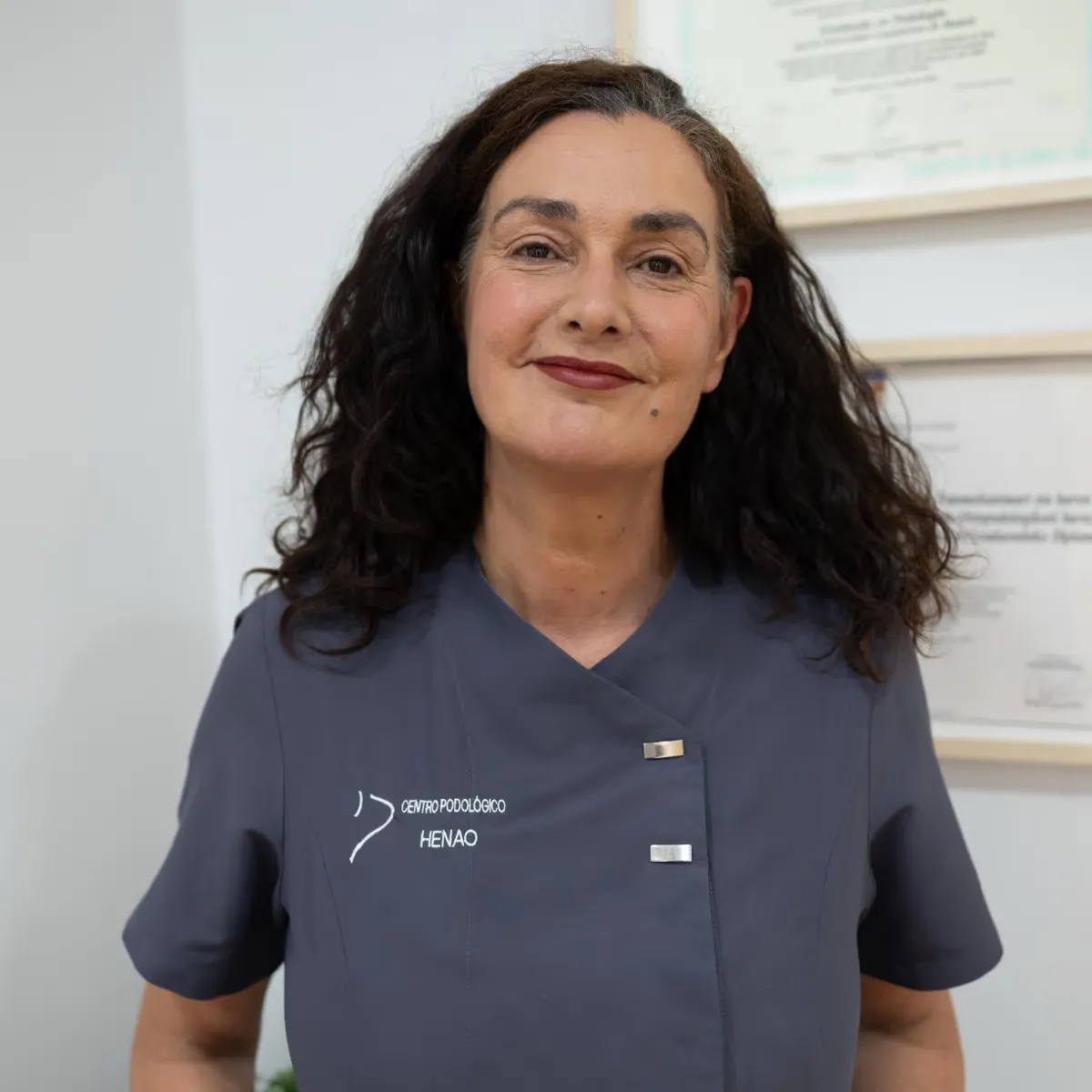 Yolanda Sasia - Administración en Centro Podológico Henao Bilbao