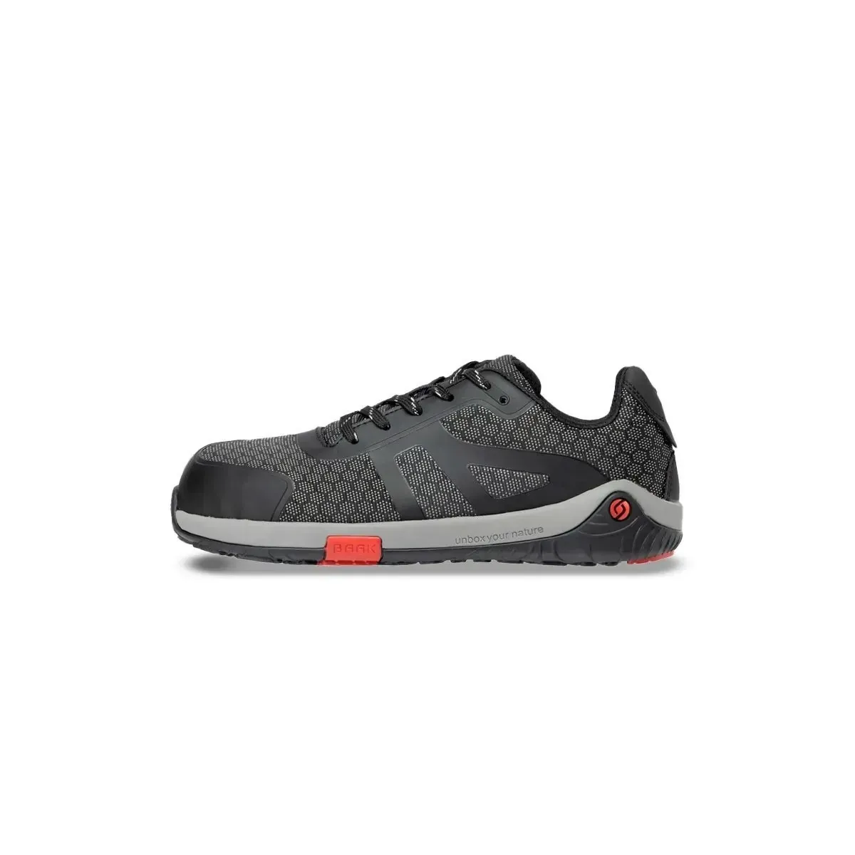 Zapato de seguridad BAAK Phoenix S3S de horma ancha