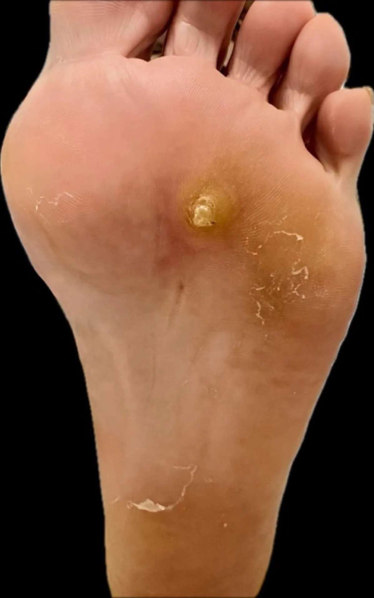 Consulta inicial con la paciente