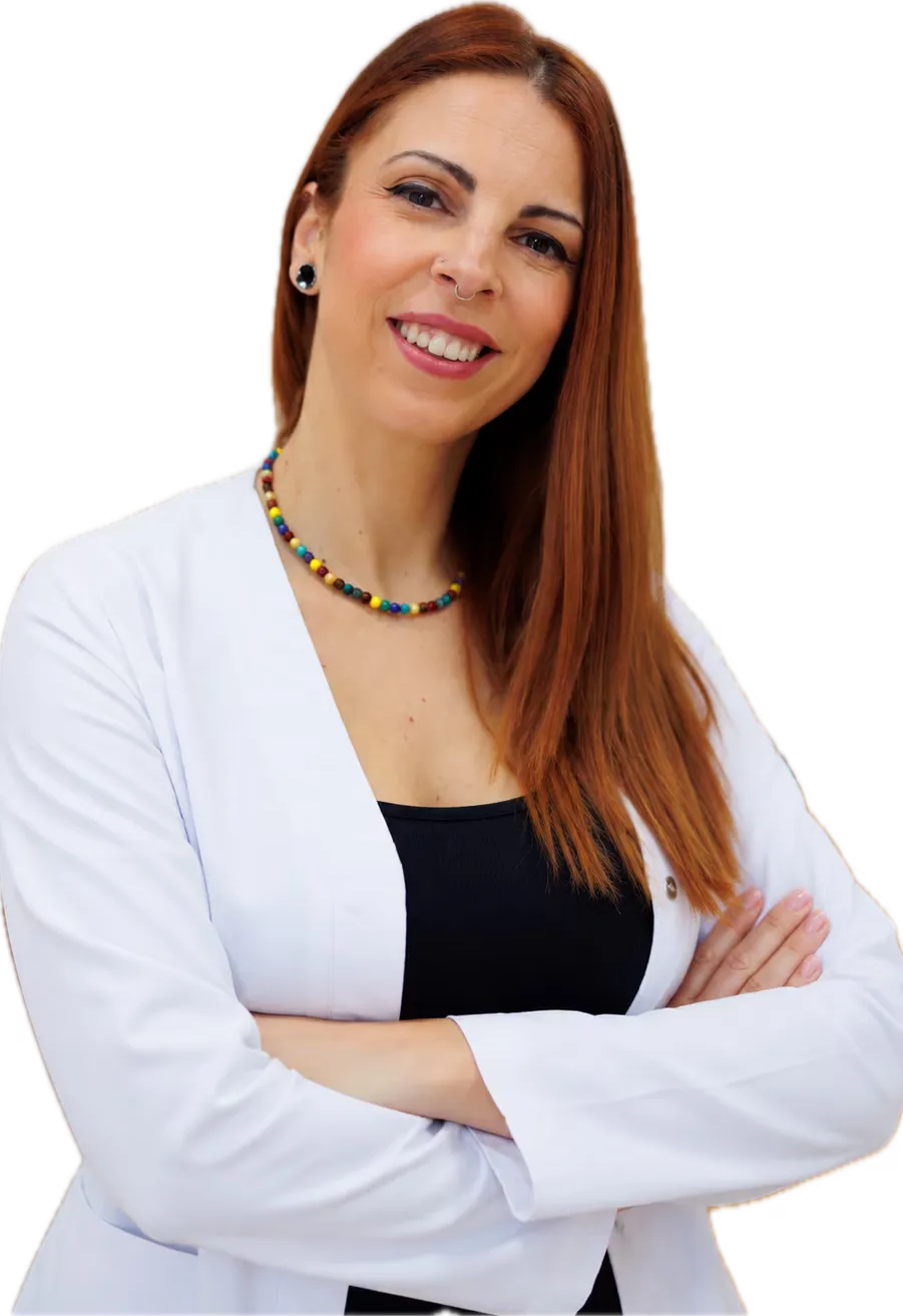 Dra. Gisela Gómez López, podóloga y directora de Centro Podológico Henao en Bilbao