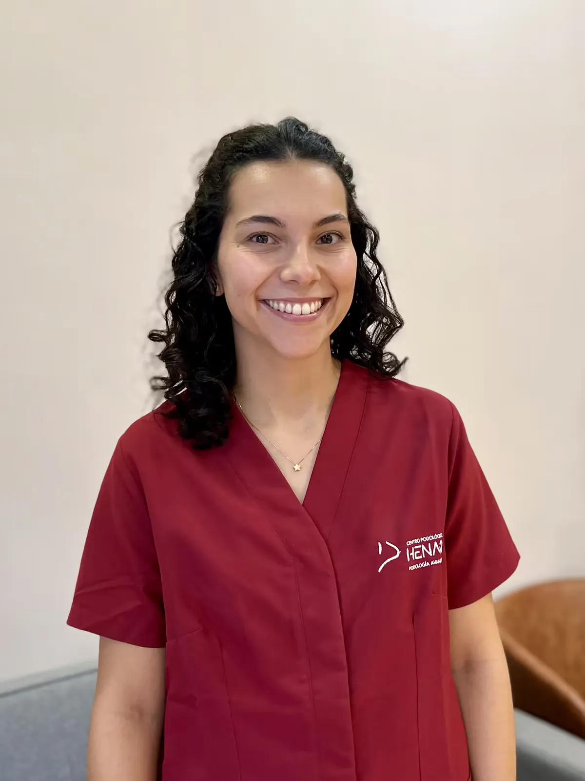 Leyre González, podóloga en Centro Podológico Henao Bilbao