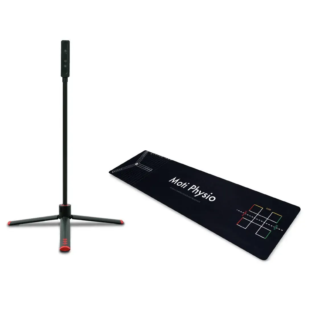 Motiphysio - Sistema de análisis postural 3D con inteligencia artificial en Centro Podológico Henao