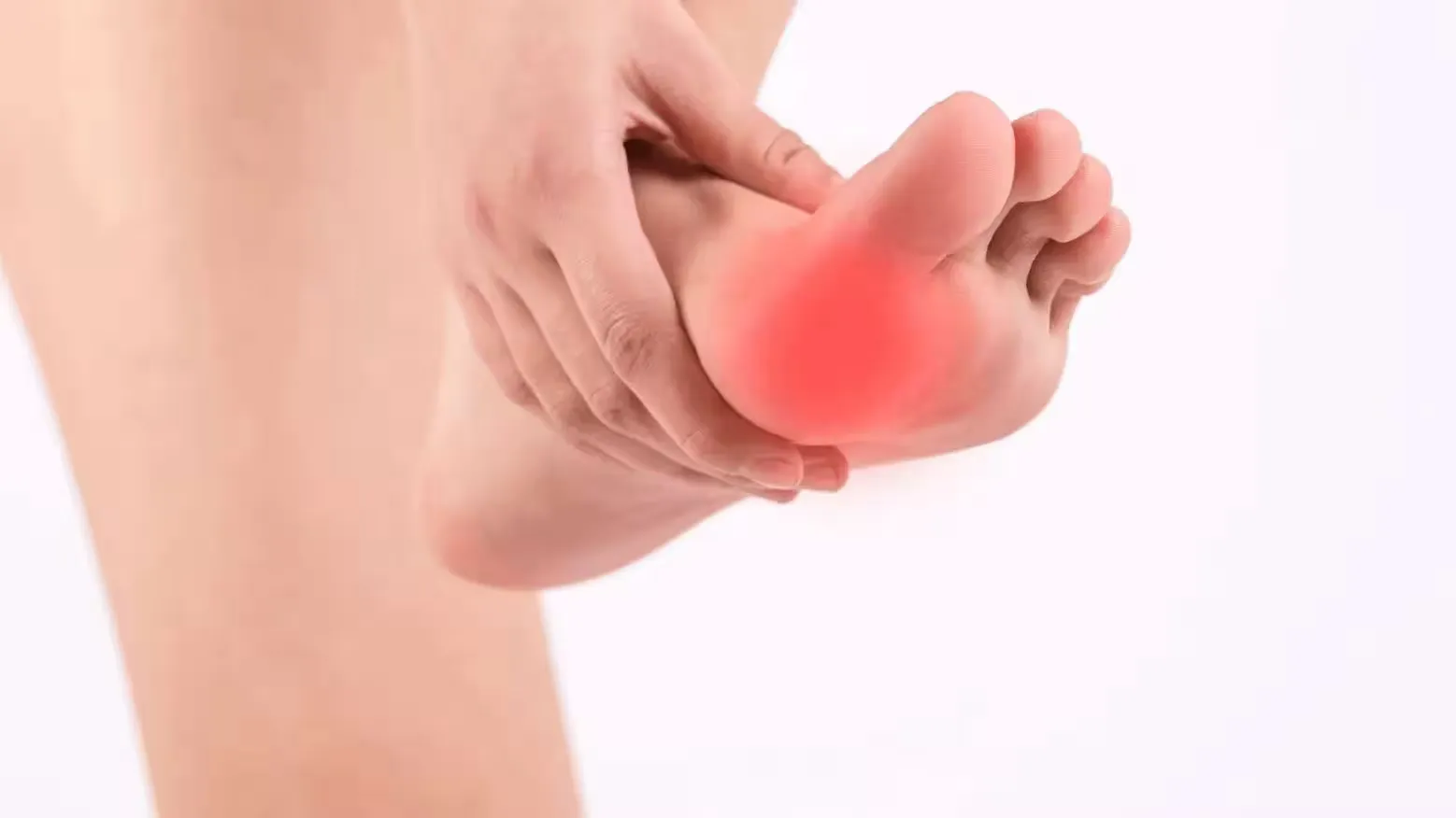 Dolor en la parte delantera del pie, el síntoma típico del neuroma de Morton