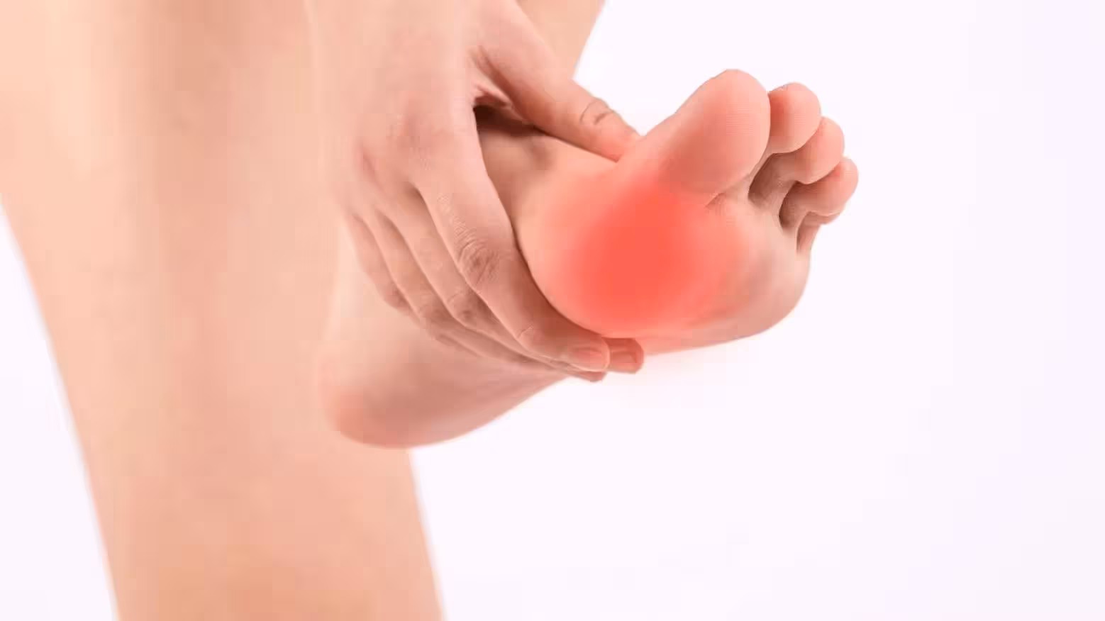 Dolor en la parte delantera del pie, el síntoma típico del neuroma de Morton
